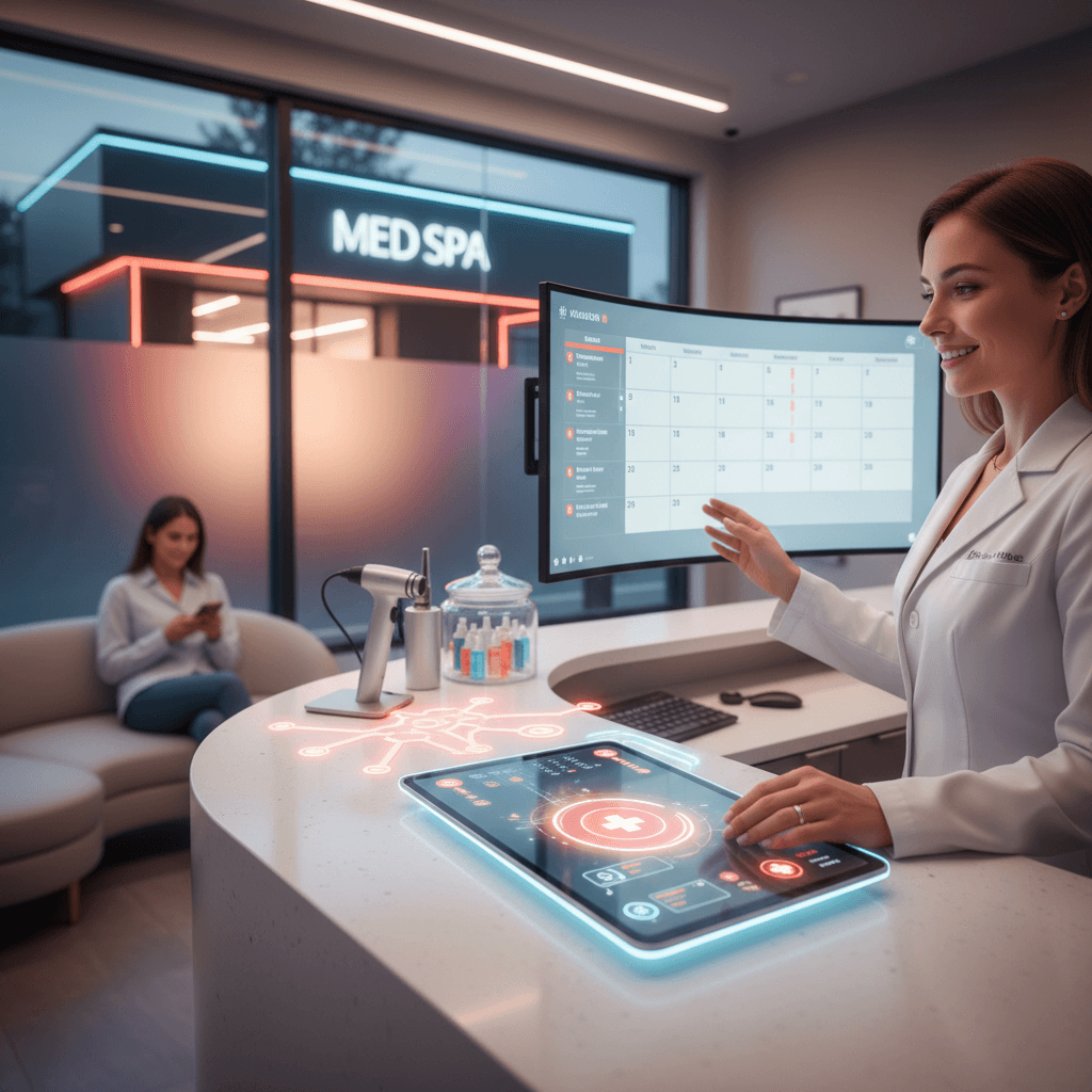 AI Chatbot for Med Spas (2026): Book More Consultations