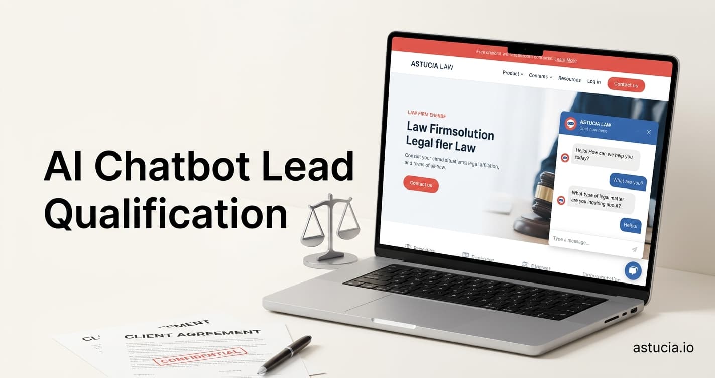 How Law Firms Use AI Chatbots to Qualify Leads