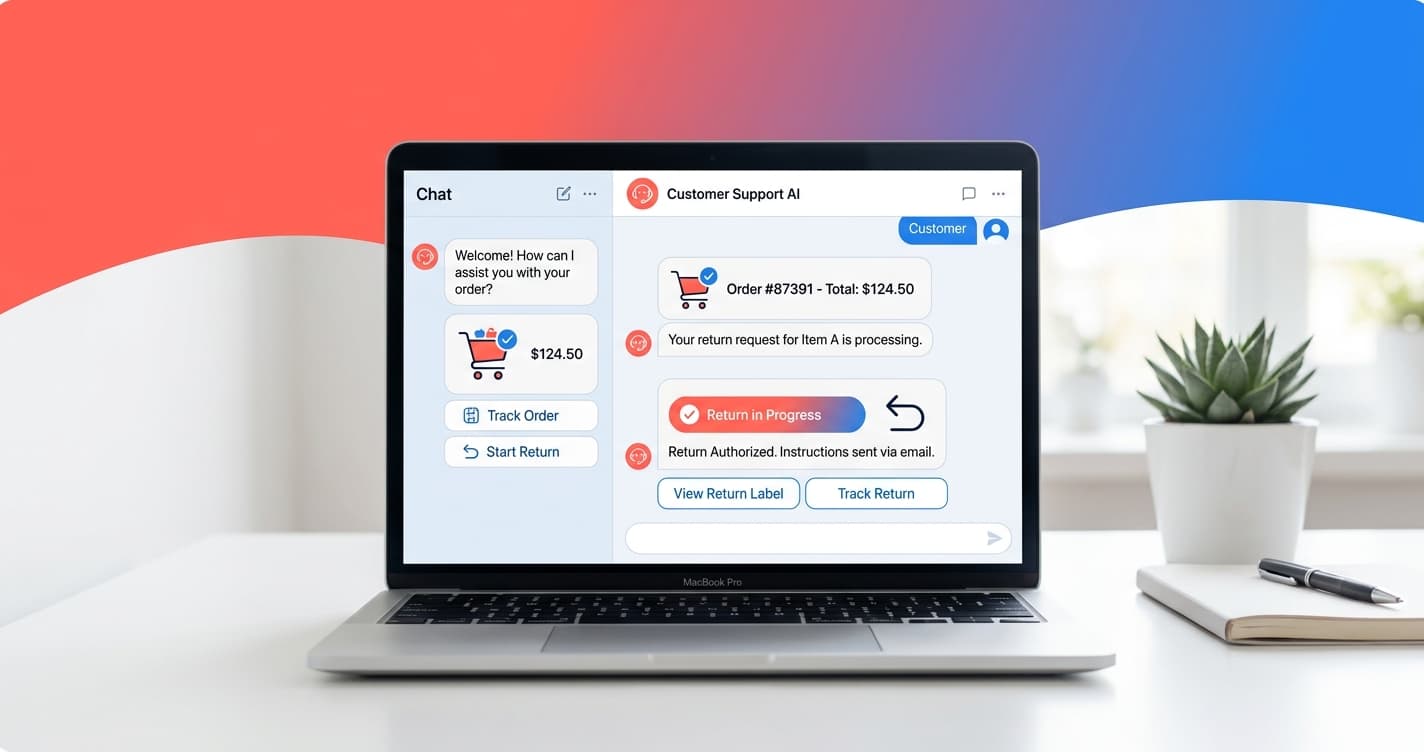 AI Chatbot Ecommerce Returns: Cut Support Tickets by 60%