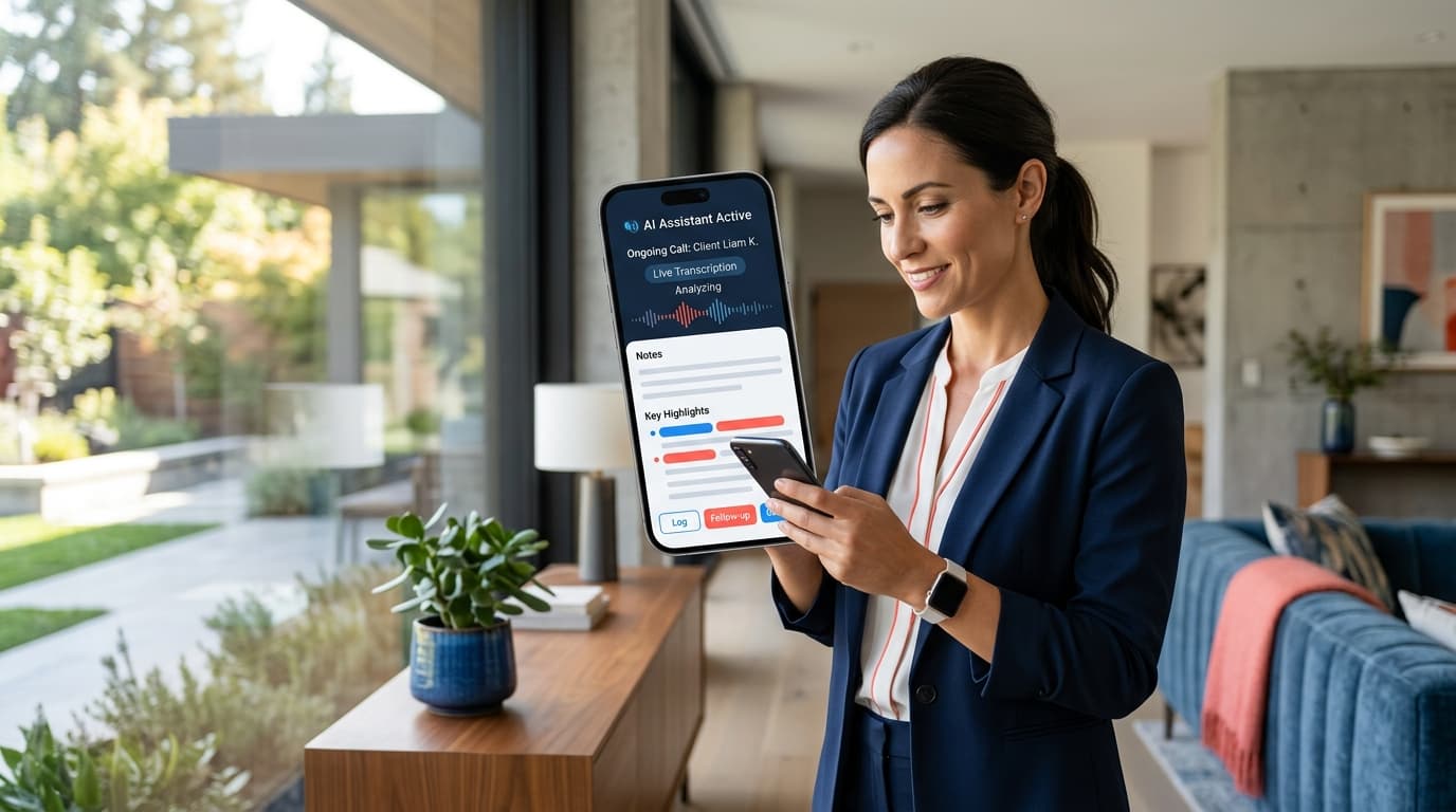 AI Receptionist for Real Estate Agents (2026): 5 Wins